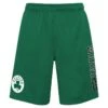 Men's Boston Celtics Jump Ball Short Green