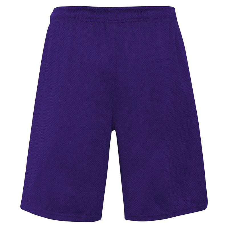 Men's LA Lakers Jump Ball Short Purple 4 Men's LA Lakers Jump Ball Short Purple - Image 2