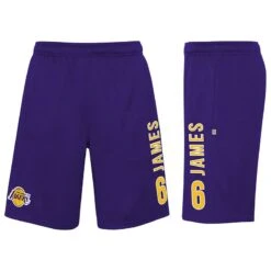 Men's LA Lakers Jump Ball Short Purple 9 Men's LA Lakers Jump Ball Short Purple -Guin Sales Store k2m1fdkb 000 laklj lebron james lakers st