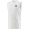 Men's Kingston Vest White -Guin Sales Store kingston 112 vest small logo mel wht 1