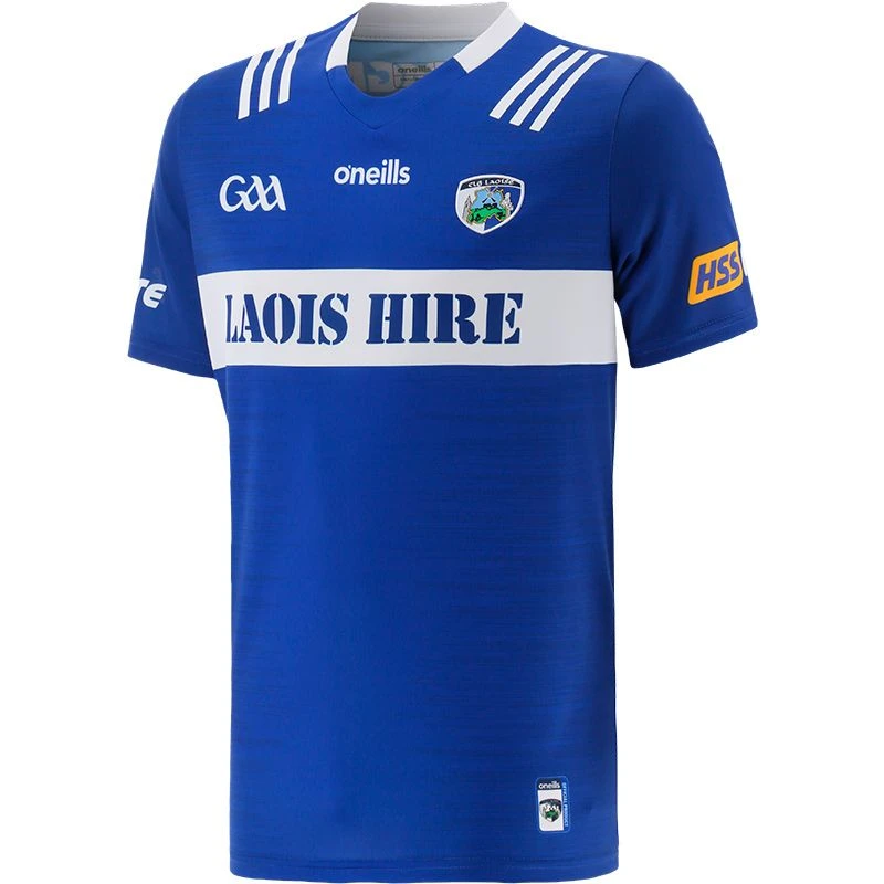 Laois GAA Home Jersey 2023 3 Laois GAA Home Jersey 2023