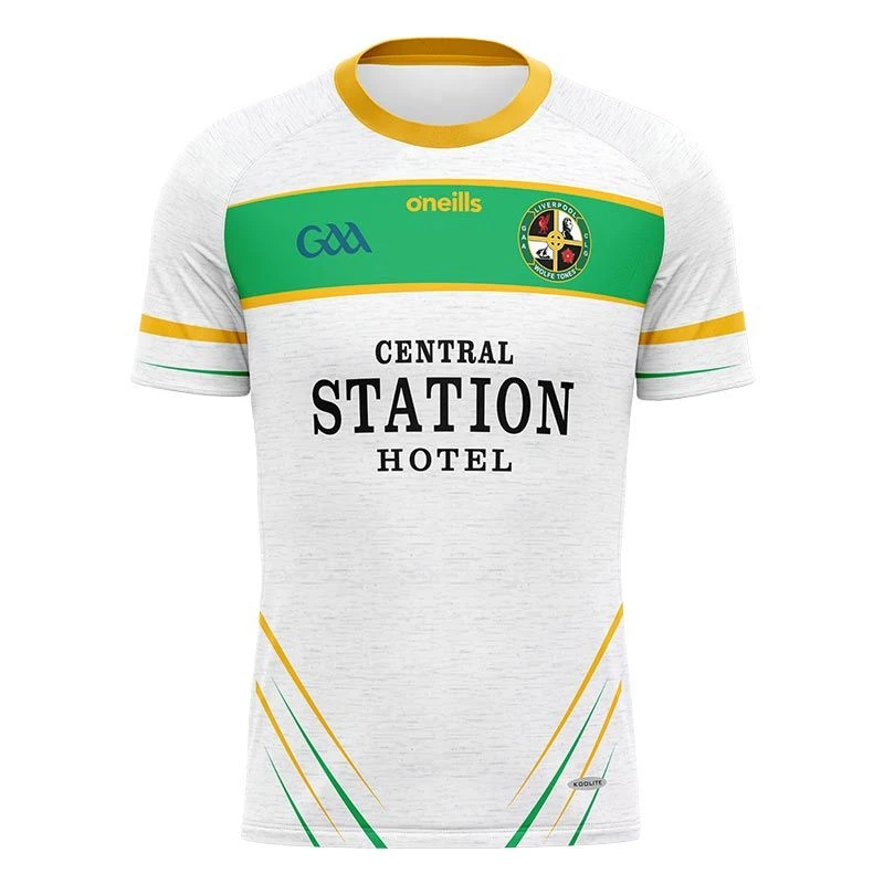 Liverpool Wolfe Tones GFC Jersey (Central Station Hotel) 3 Liverpool Wolfe Tones GFC Jersey (Central Station Hotel)