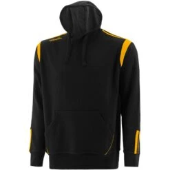 Men's Loxton Hooded Top Black / Amber 8 Men's Loxton Hooded Top Black / Amber -Guin Sales Store loxton 011 flc hoodie 2s blk amb 1