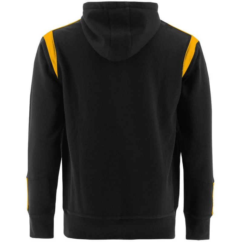 Men's Loxton Hooded Top Black / Amber 6 Men's Loxton Hooded Top Black / Amber - Image 4