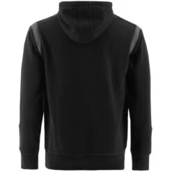Men's Loxton Hooded Top Black / Grey -Guin Sales Store loxton 011 flc hoodie 2s blk dgy 2