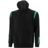 Men's Loxton Hooded Top Black / Green