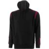 Men's Loxton Hooded Top Black / Maroon 1 Men's Loxton Hooded Top Black / Maroon -Guin Sales Store loxton 011 flc hoodie 2s blk maroon 1