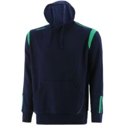 Men's Loxton Hooded Top Marine / Green 10 Men's Loxton Hooded Top Marine / Green -Guin Sales Store loxton 011 flc hoodie 2s mar emer 1