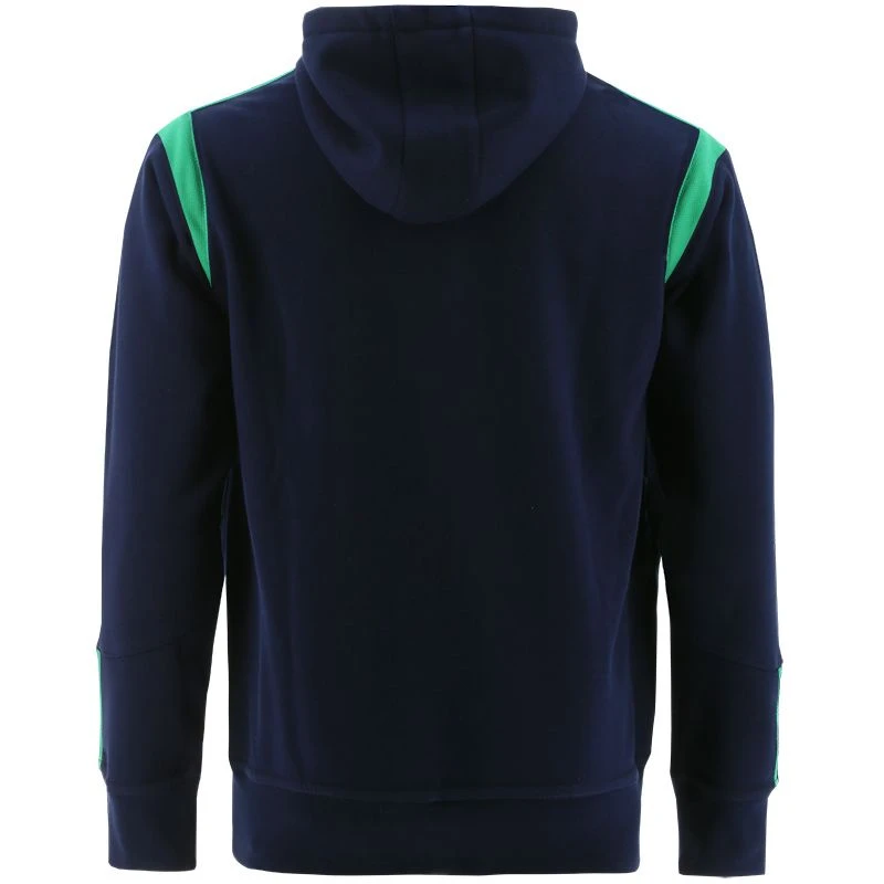 Men's Loxton Hooded Top Marine / Green 5 Men's Loxton Hooded Top Marine / Green - Image 3