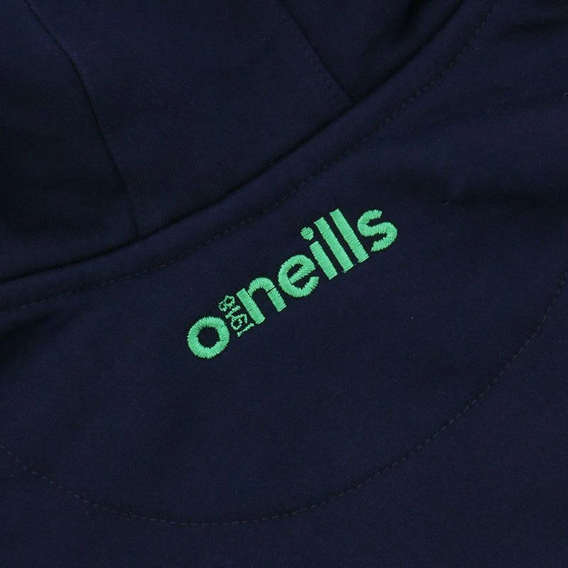 Men's Loxton Hooded Top Marine / Green 6 Men's Loxton Hooded Top Marine / Green - Image 4