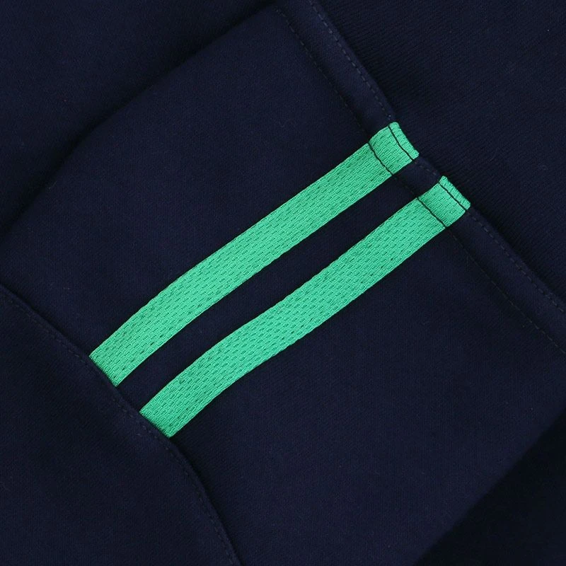 Men's Loxton Hooded Top Marine / Green 7 Men's Loxton Hooded Top Marine / Green - Image 5