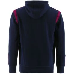 Men's Loxton Hooded Top Marine / Maroon -Guin Sales Store loxton 011 flc hoodie 2s mar maroon 2