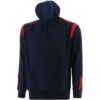 Men's Loxton Hooded Top Marine / Red -Guin Sales Store loxton 011 flc hoodie 2s mar red 1
