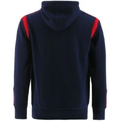 Men's Loxton Hooded Top Marine / Red -Guin Sales Store loxton 011 flc hoodie 2s mar red 2