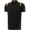 Men's Loxton Polo Shirt Black / Amber -Guin Sales Store loxton 061 k20 polo blk amb 1