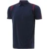 Men's Loxton Polo Shirt Marine / Maroon -Guin Sales Store loxton 061 k20 polo mar maroon 1