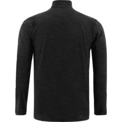 Men's Loxton Brushed Half Zip Top Mel Black 5 Men's Loxton Brushed Half Zip Top Mel Black -Guin Sales Store loxton 122 hz brush top mel tl blk blk 2