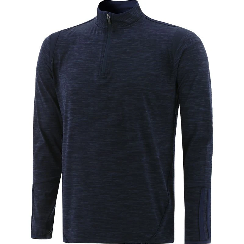 Men's Loxton Brushed Half Zip Top Mel Marine 3 Men's Loxton Brushed Half Zip Top Mel Marine