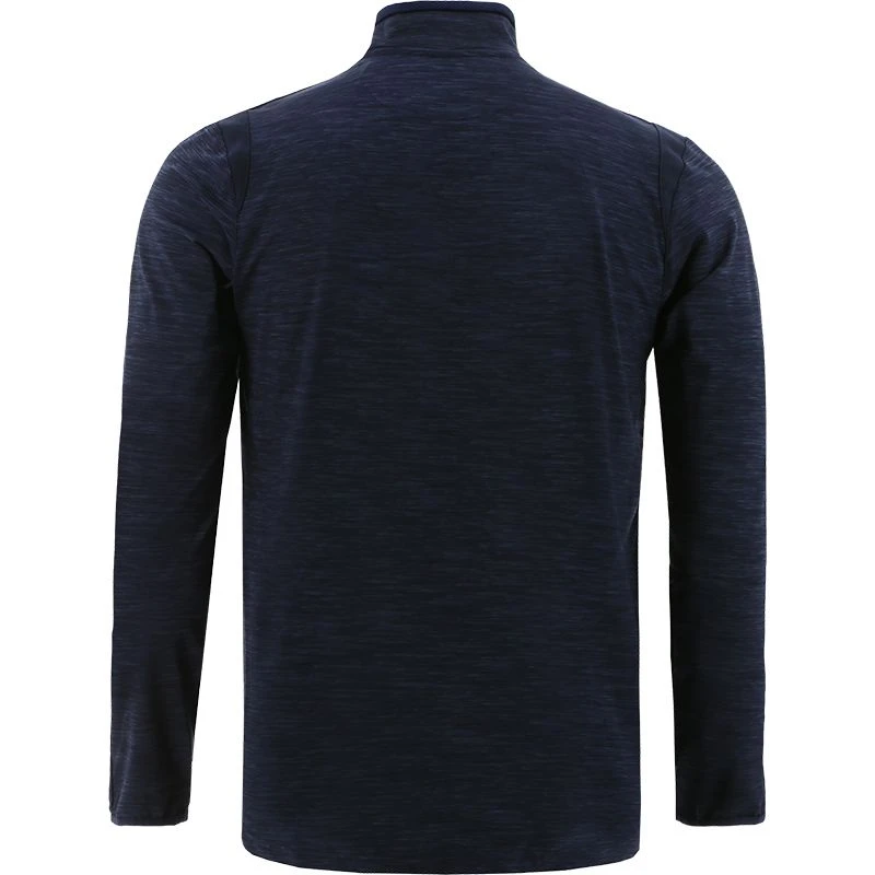 Men's Loxton Brushed Half Zip Top Mel Marine 4 Men's Loxton Brushed Half Zip Top Mel Marine - Image 2