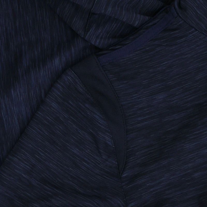 Men's Loxton Brushed Half Zip Top Mel Marine 5 Men's Loxton Brushed Half Zip Top Mel Marine - Image 3