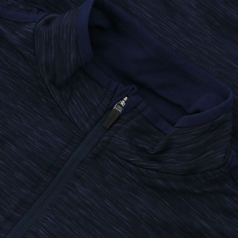 Men's Loxton Brushed Half Zip Top Mel Marine 8 Men's Loxton Brushed Half Zip Top Mel Marine - Image 6