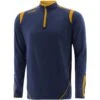 Men's Loxton Brushed Half Zip Top Marine / Amber -Guin Sales Store loxton 122 hz brushed top mar amb 2s 1