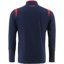 Men's Loxton Brushed Half Zip Top Marine / Red 5 Men's Loxton Brushed Half Zip Top Marine / Red -Guin Sales Store loxton 122 hz brushed top mar red 2s 2 1