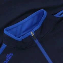 Men's Loxton Brushed Half Zip Top Marine / Royal -Guin Sales Store loxton 122 hz brushed top mar roy 2s 4