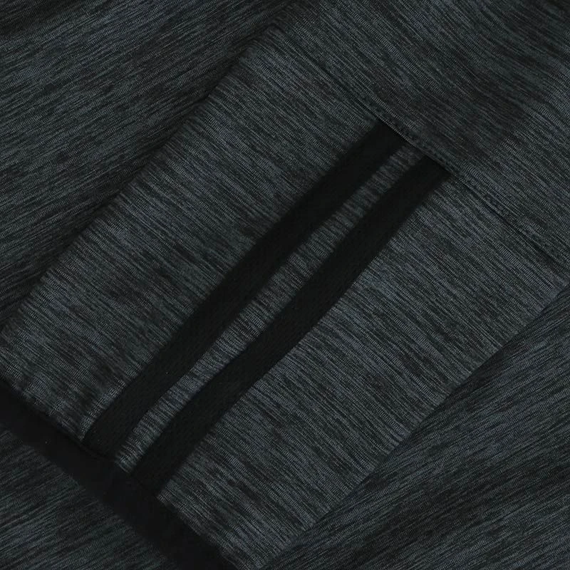 Men's Loxton Brushed Crew Neck Top Black 7 Men's Loxton Brushed Crew Neck Top Black - Image 5