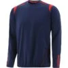 Men's Loxton Brushed Crew Neck Top Marine / Red