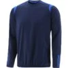 Men's Loxton Brushed Crew Neck Top Marine / Royal -Guin Sales Store loxton 183 brushed crewneck mar roy 2s 1
