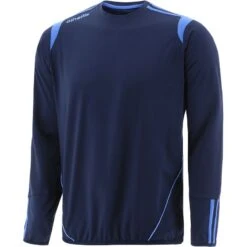 Men's Loxton Brushed Crew Neck Top Marine / Sky
