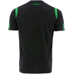 Men's Loxton T-Shirt Black / Green -Guin Sales Store loxton 60 k20 tee blk emer 2 1