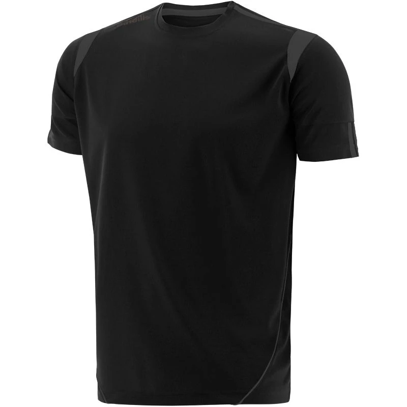Men's Loxton T-Shirt Black / Grey 3 Men's Loxton T-Shirt Black / Grey