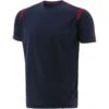 Men's Loxton T-Shirt Marine / Maroon -Guin Sales Store loxton 60 k20 tee mar maroon 1
