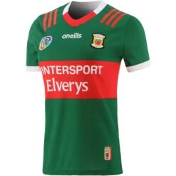 Mayo Camogie Women's Fit Home Jersey 2023