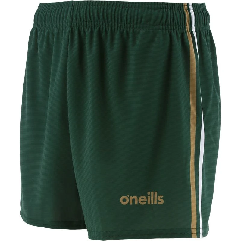 Mourne Shorts Green / Gold / White 4 Mourne Shorts Green / Gold / White - Image 2