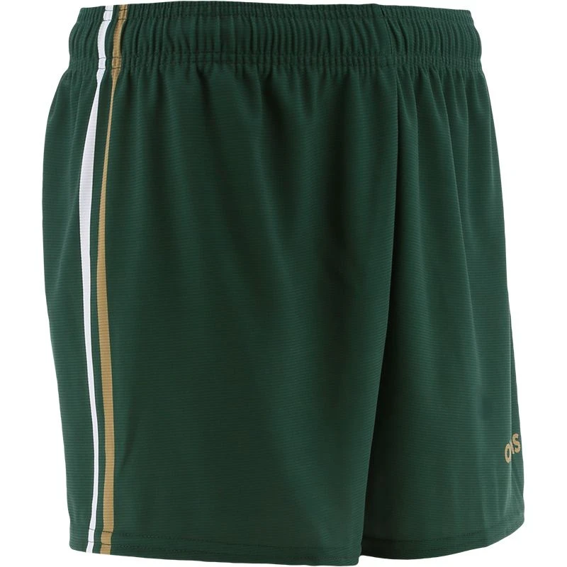 Mourne Shorts Green / Gold / White 3 Mourne Shorts Green / Gold / White