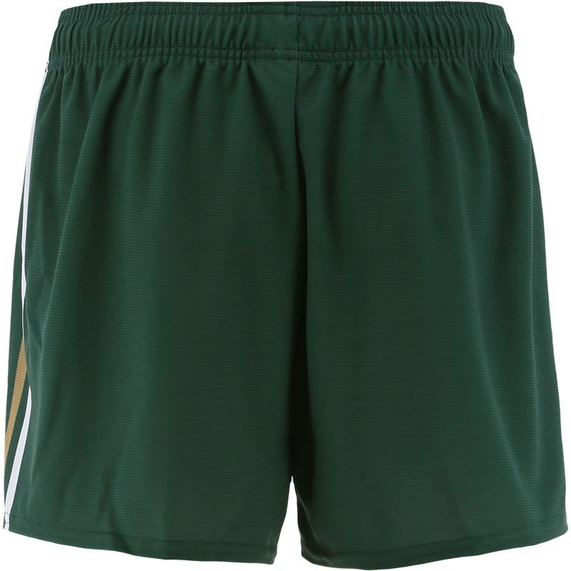 Mourne Shorts Green / Gold / White 5 Mourne Shorts Green / Gold / White - Image 3