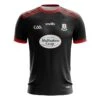 Mullinahone GAA Women's Fit Jersey (Black) -Guin Sales Store mullinahone 3d black front