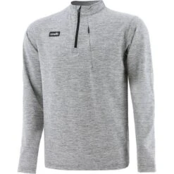 Men's Myles Fleece Half Zip Top Grey -Guin Sales Store myle 028 0 gen bkxxxx adlt p1