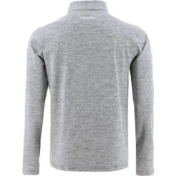 Men's Myles Fleece Half Zip Top Grey -Guin Sales Store myle 028 0 gen bkxxxx adlt p2