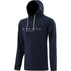 Men's Nathan Technical Fleece Overhead Hoodie Marine / Silver -Guin Sales Store nath 012 0 gen mnesvxx adlt p1