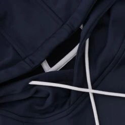 Men's Nathan Technical Fleece Overhead Hoodie Marine / Silver -Guin Sales Store nath 012 0 gen mnesvxx adlt p5