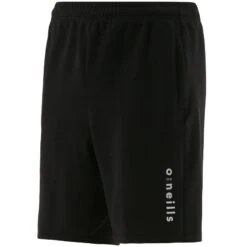 Men's Nathan Technical Fleece Shorts Black / Silver 12 Men's Nathan Technical Fleece Shorts Black / Silver -Guin Sales Store nath 295 0 gen bksvxx adlt p1