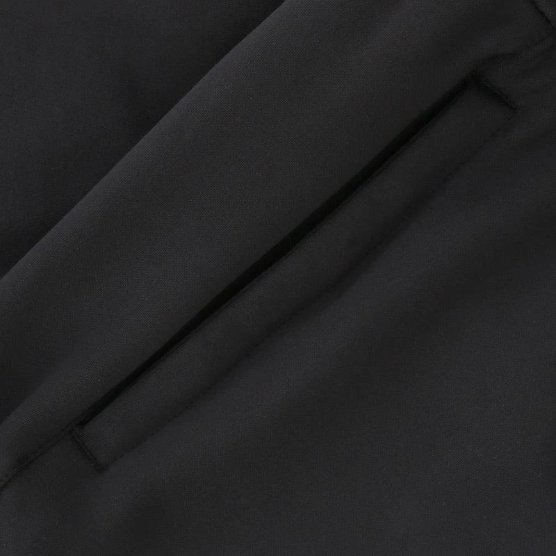 Men's Nathan Technical Fleece Shorts Black / Silver 9 Men's Nathan Technical Fleece Shorts Black / Silver - Image 7