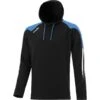 Men's Nevada Fleece Pullover Hoodie Black / Sky / White -Guin Sales Store neva 012 2 gen bkskwh adlt p1 1