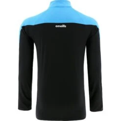 Men's Nevada Brushed Half Zip Top Black / Sky / White 7 Men's Nevada Brushed Half Zip Top Black / Sky / White -Guin Sales Store neva 184 2 gen bkskwh adlt p2 2