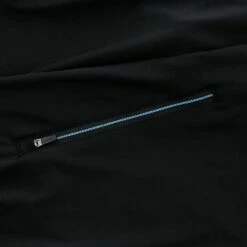 Men's Nevada Brushed Half Zip Top Black / Sky / White 9 Men's Nevada Brushed Half Zip Top Black / Sky / White -Guin Sales Store neva 184 2 gen bkskwh adlt p6 2