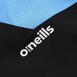 Men's Nevada Hybrid Full Zip Top Black / Sky / White -Guin Sales Store neva 246 2 gen bkskwh adlt p3 2